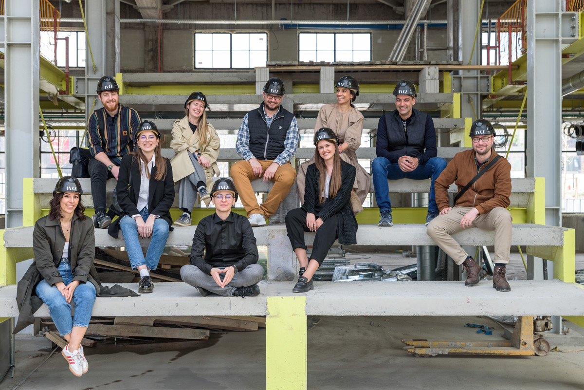 Tim INKA studija / foto: MiloÅ” MartinoviÄ