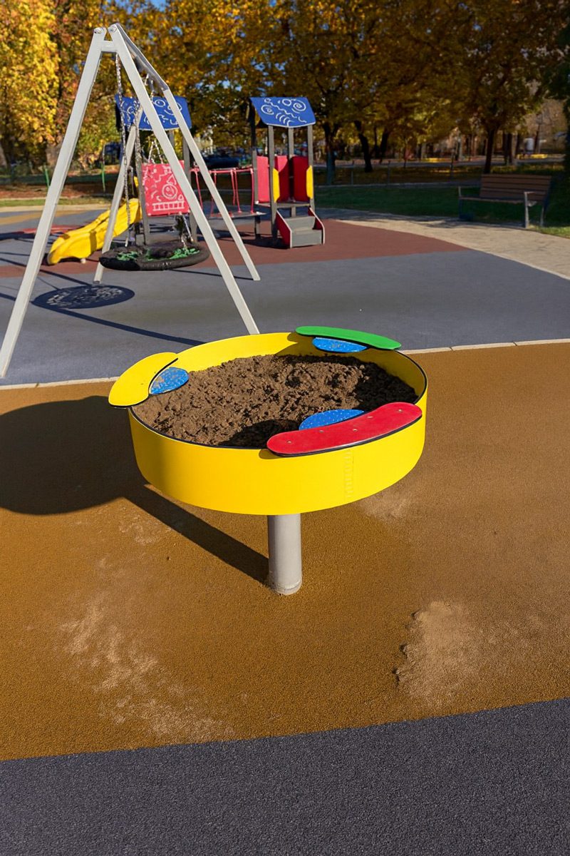 Savremeno igralište, uređenje / foto: D Sport System