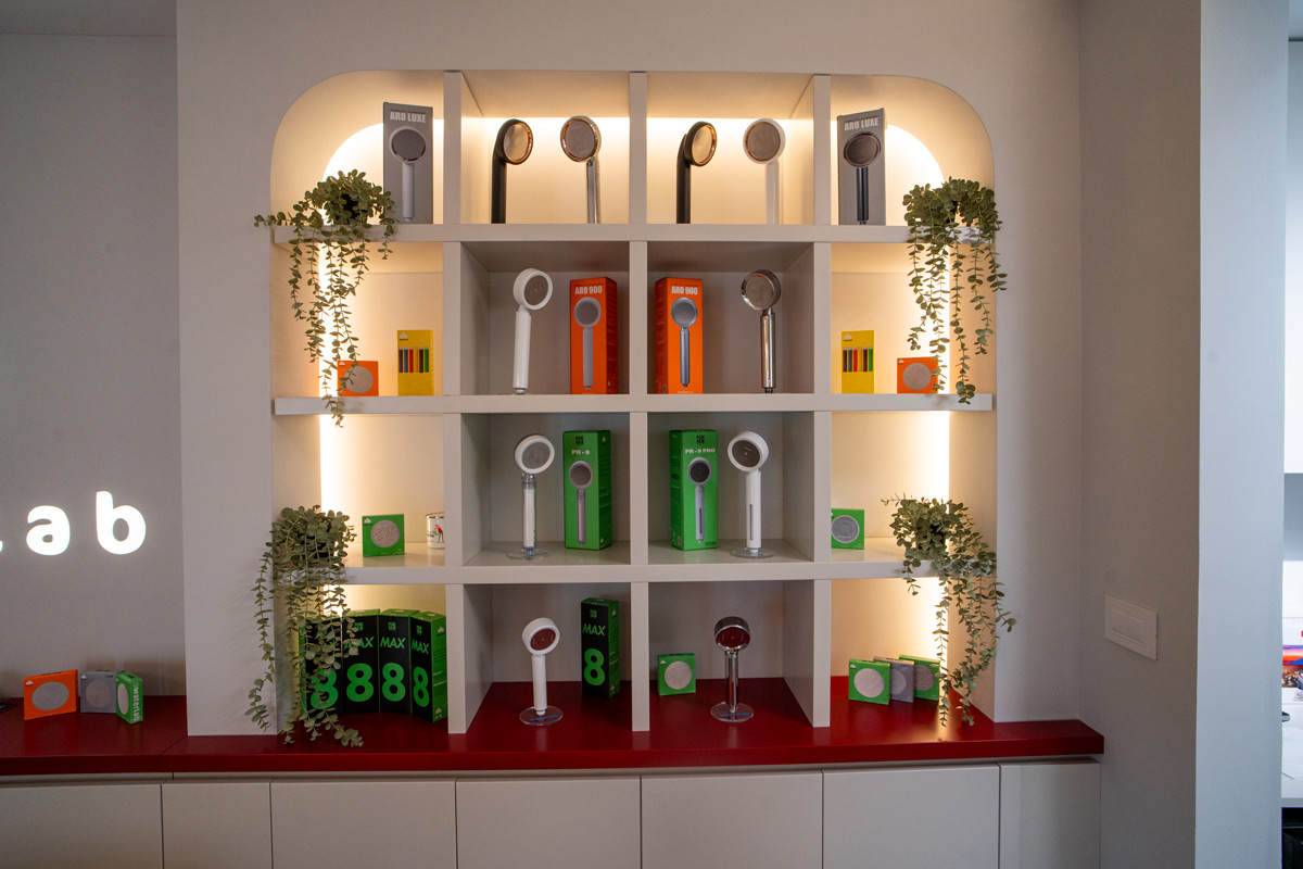 projekat: Showroom - Waterlab, Novi Sad / autor projekta: ABV Interiors / foto: ABV Interiors