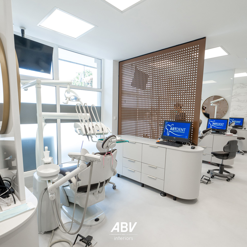 projekat: Stomatološka ordinacija Artdent, Trebinje / autor projekta: ABV Interiors / foto: ABV Interiors