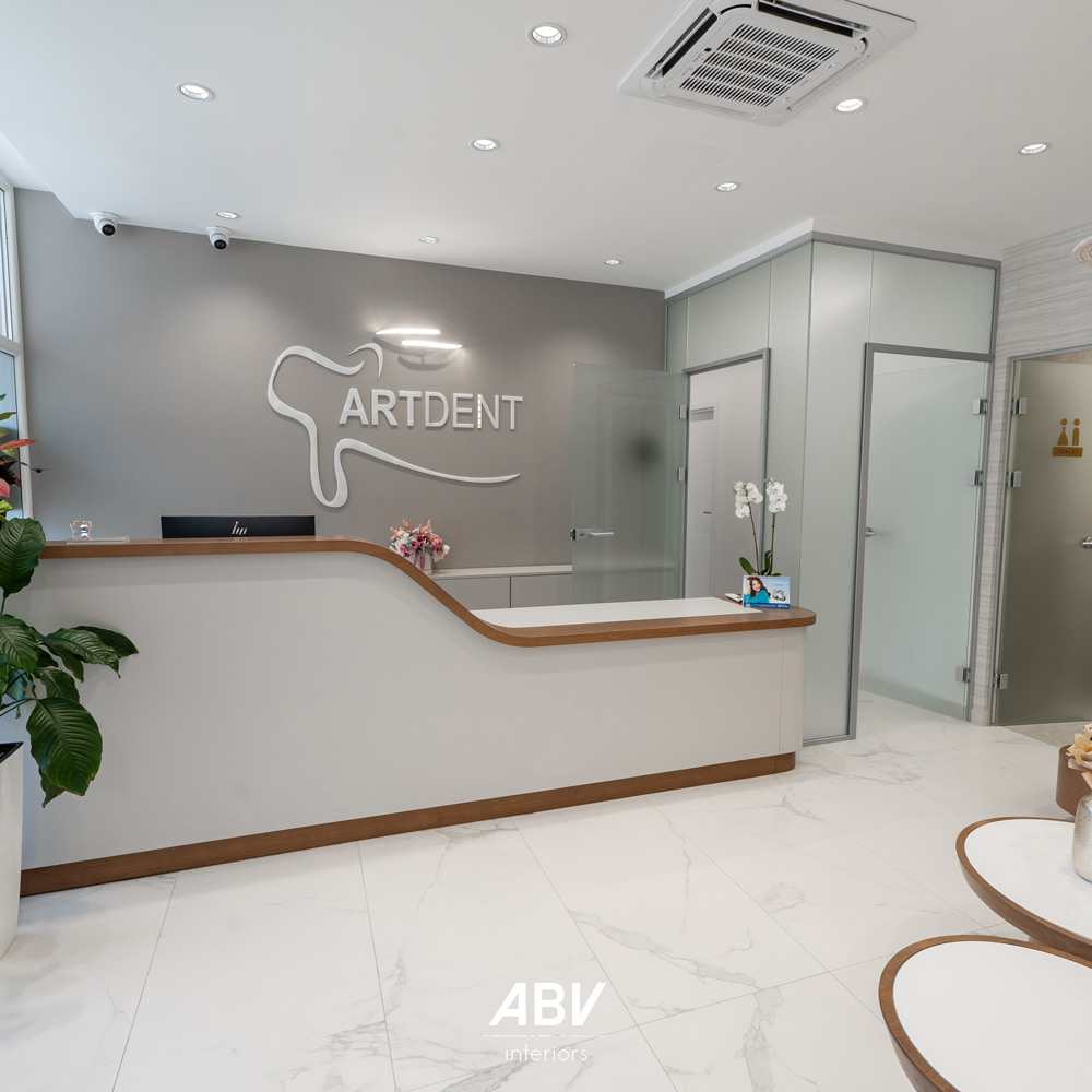 projekat: Stomatološka ordinacija Artdent, Trebinje / autor projekta: ABV Interiors / foto: ABV Interiors