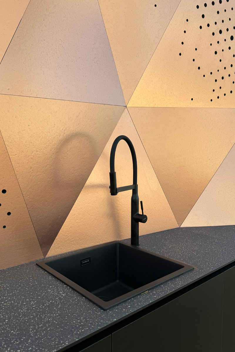 Kuhinja u Pinoles izložbenom salonu / foto: Pinoles