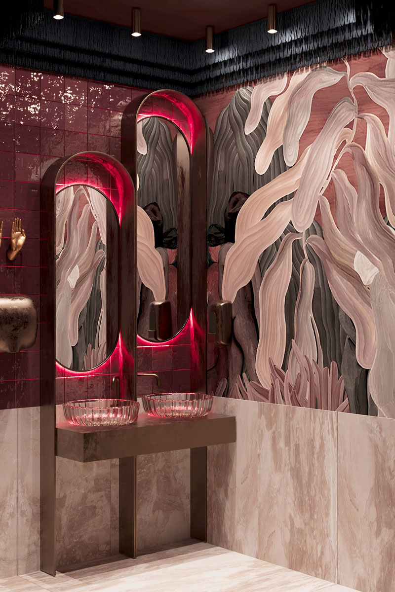 projekat: Javni toalet kafiÄa u NiÅ”u, ženski wc / autor projekta: WDA Architects / 3D vizualizacija: WDA Architects