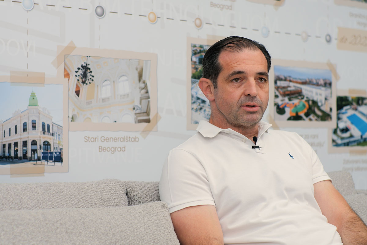 Aleksandar Delić, rukovodilac projekta / foto: Jadran