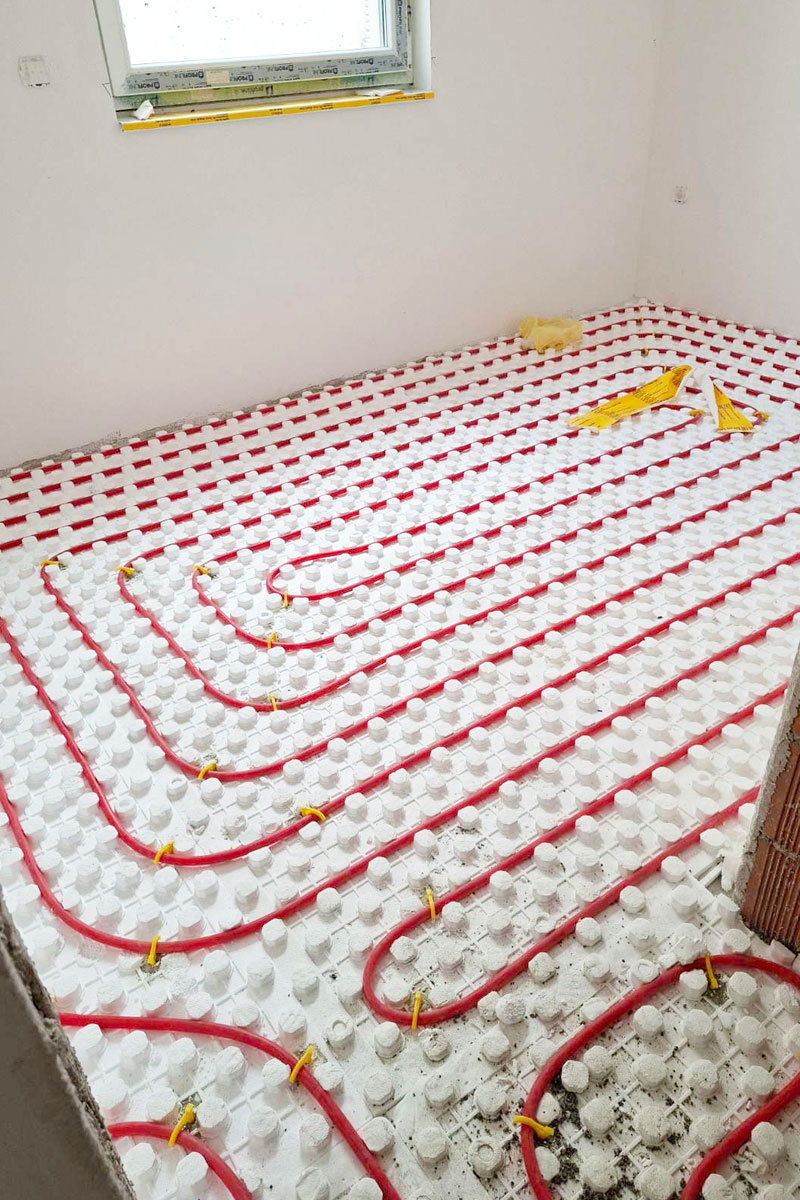 Austrotherm PPG za podno grejanje / foto: Austrotherm