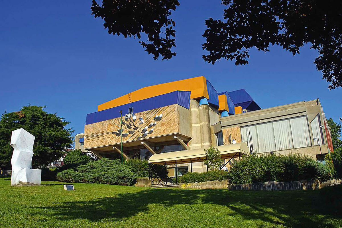 Centar za kulturu Lazarevac / foto: Aleksandar Rasin i Milan Cvejić