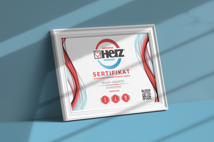 HERZ Design serija sanitarnih baterija za kupatilo / foto: HERZ