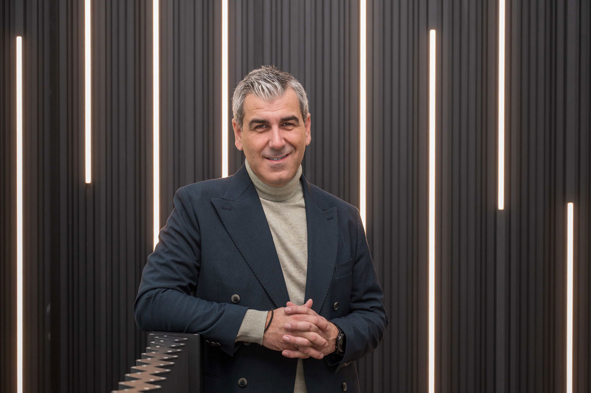 Dimitrios Delis, generalni menadžer Alumil YU Industry / foto: Goran Zlatković