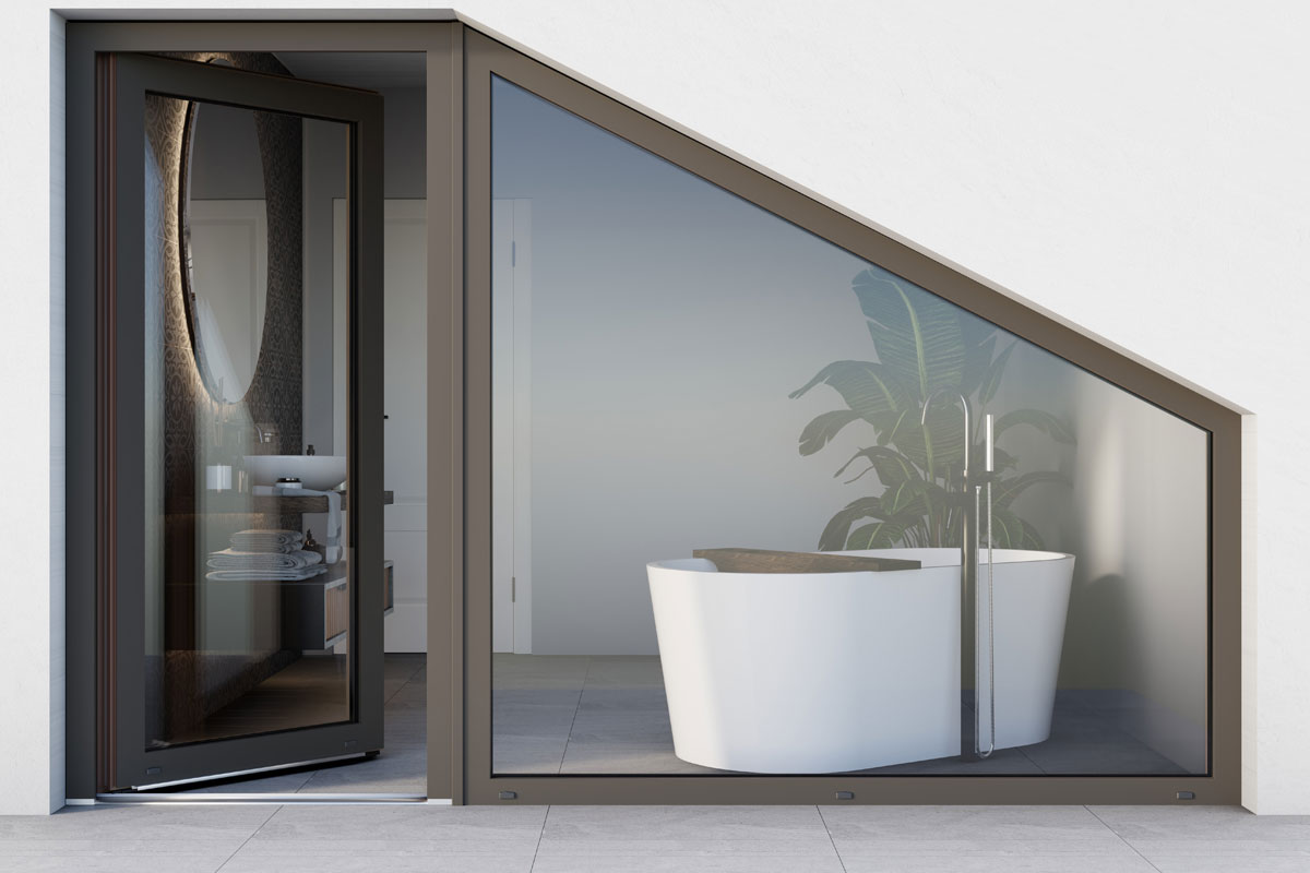 sistem prozorskih profila GEALAN-LINEAR® / foto: GEALAN