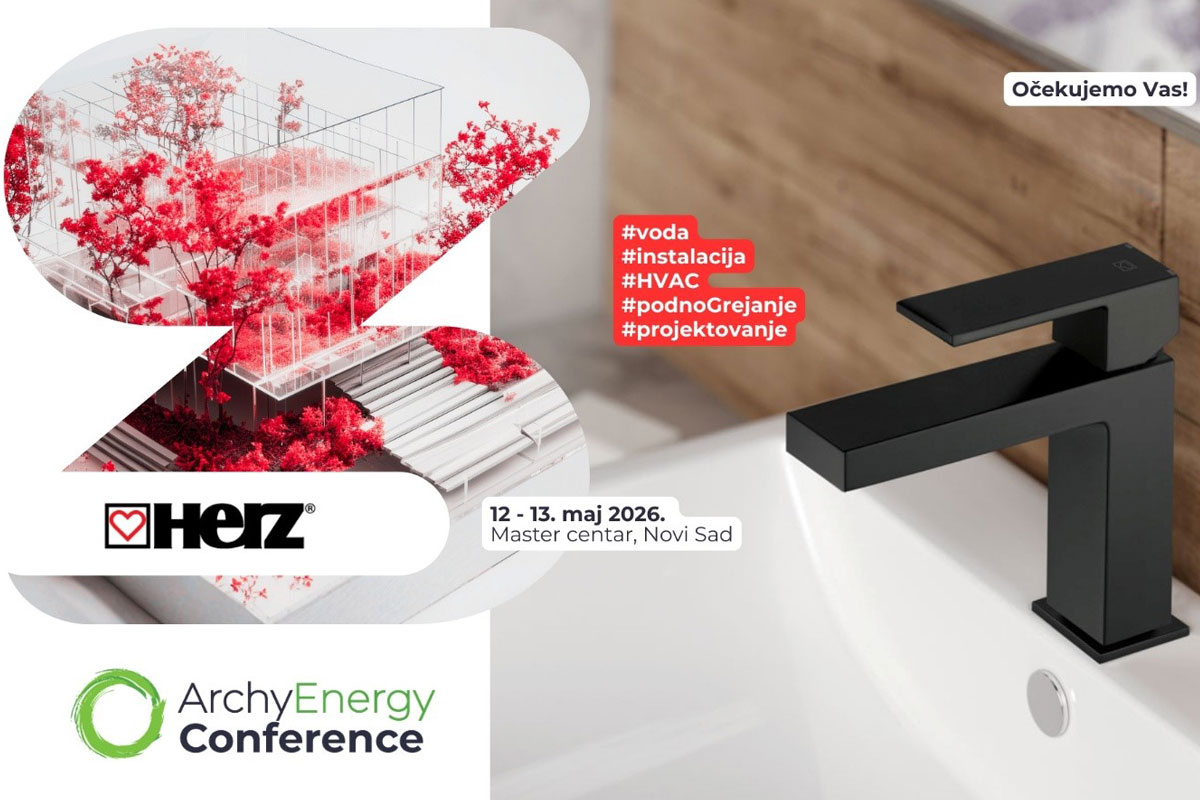 HERZ HVAC sistemi i instalaciona rešenja na ArchyEnergy 2026