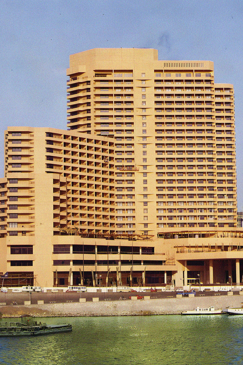 Hotel Semiramis, Kairo, Egipat / foto: Jadran