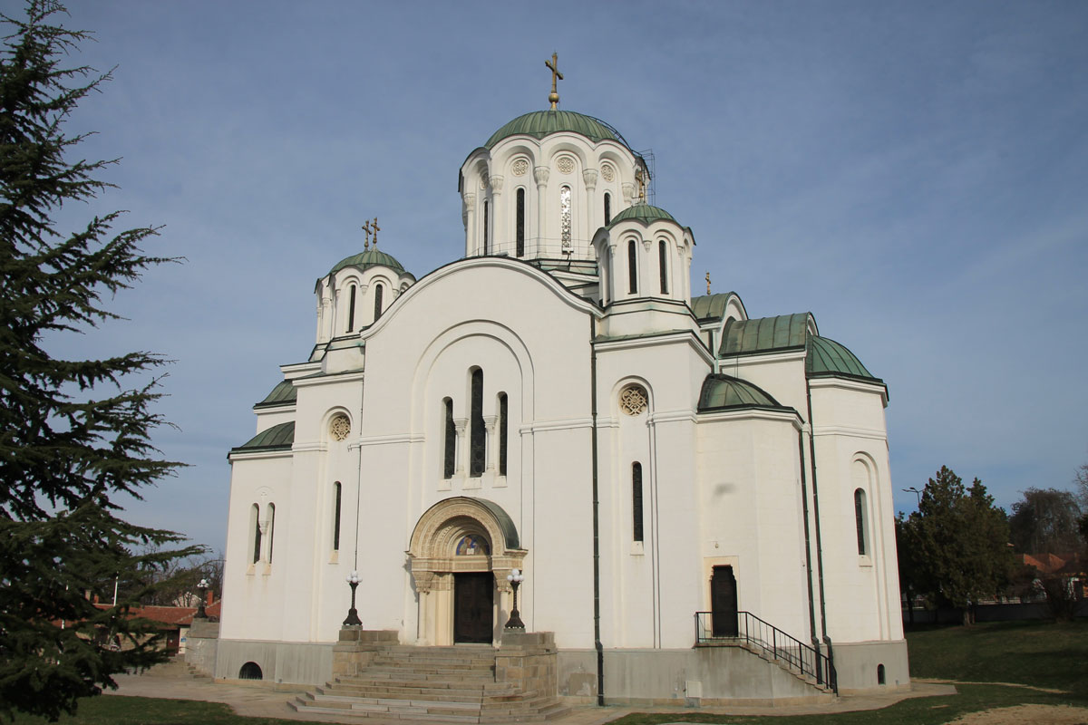 Hram Svetog Dimitrija / izvor: Wikimedia commons / foto: Vanilica