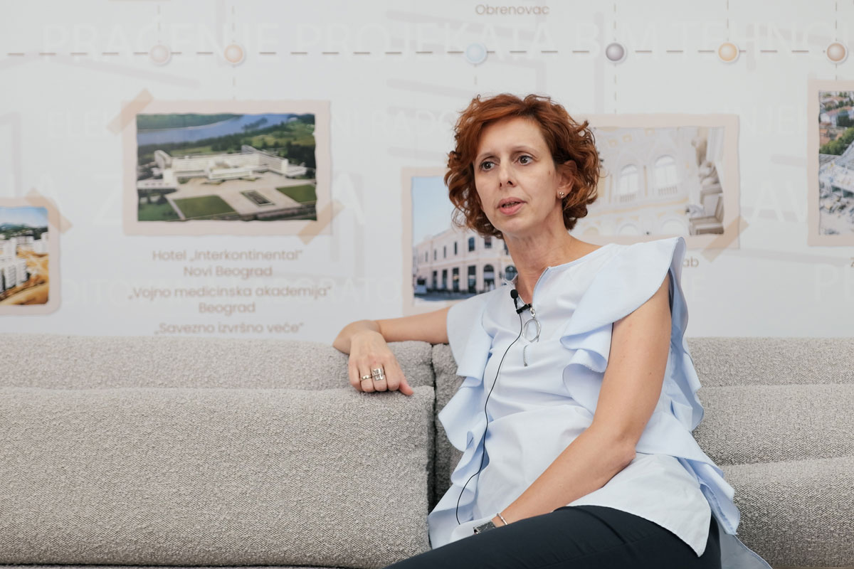 Ksenija Stojković, direktor sektora za ugovaranje i pripremu / foto: Jadran