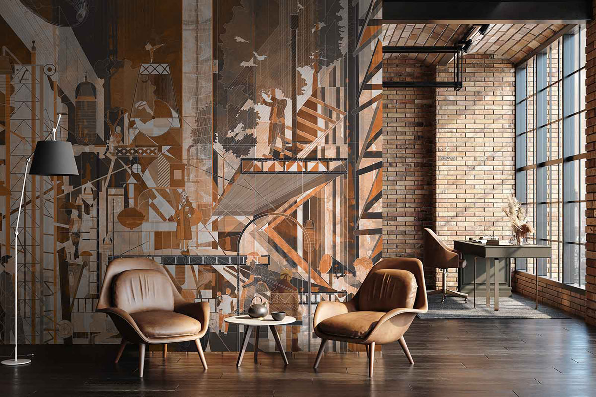 Marburg tapete / Avanguard Belgrade / Anastasija Spalević