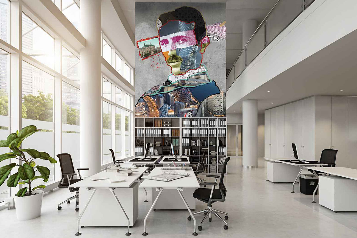 Marburg tapete / Avanguard Belgrade / Andrea Živić