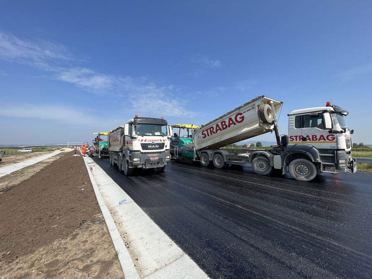 Izgradnja saobraćajnice / foto: STRABAG