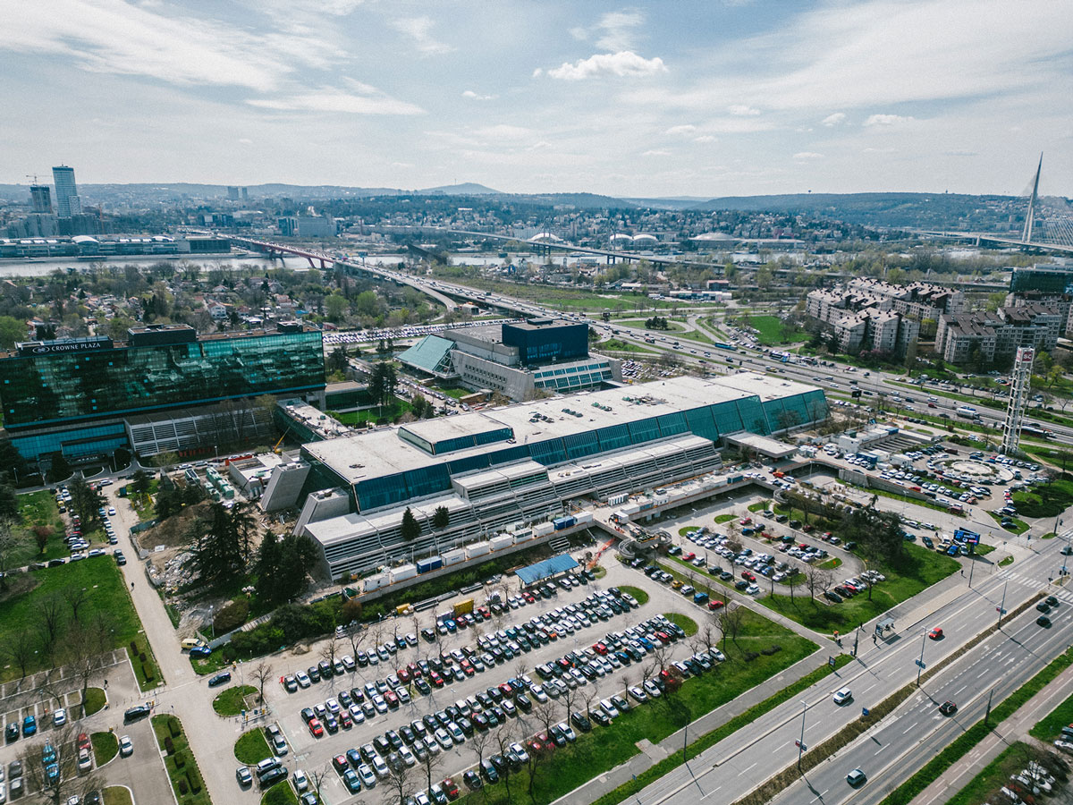 Sava Centar, Beograd / foto: Jadran