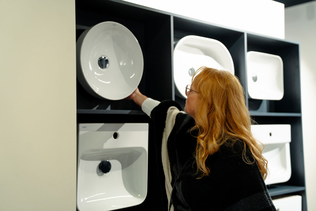 TECE sanitarni elementi / foto: TECE