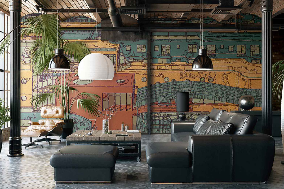 Drugo mesto / Marburg tapete / Avanguard Belgrade / Vid Savić