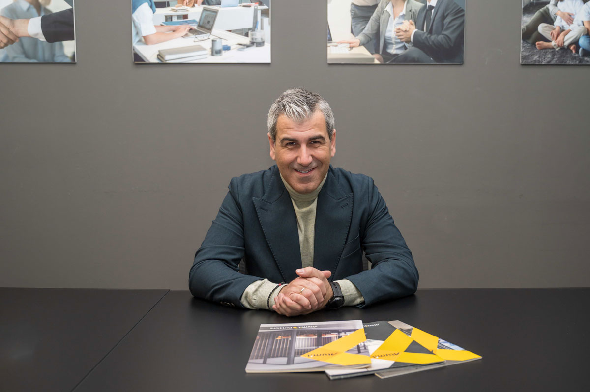 Dimitrios Delis, generalni menadžer Alumil YU Industry / foto: Goran Zlatković