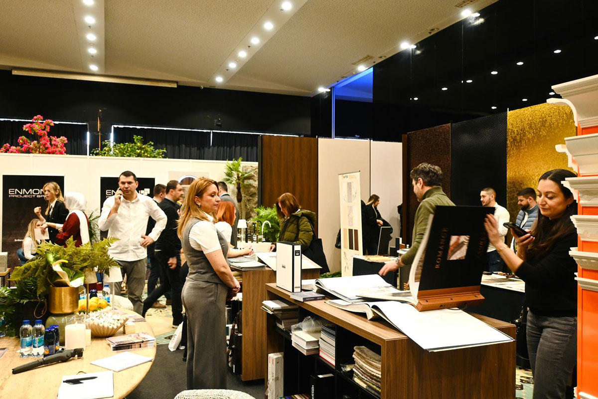 Izložbeni deo na sajmu HOME & GARDEN DESIGN / foto: Sfera d.o.o.