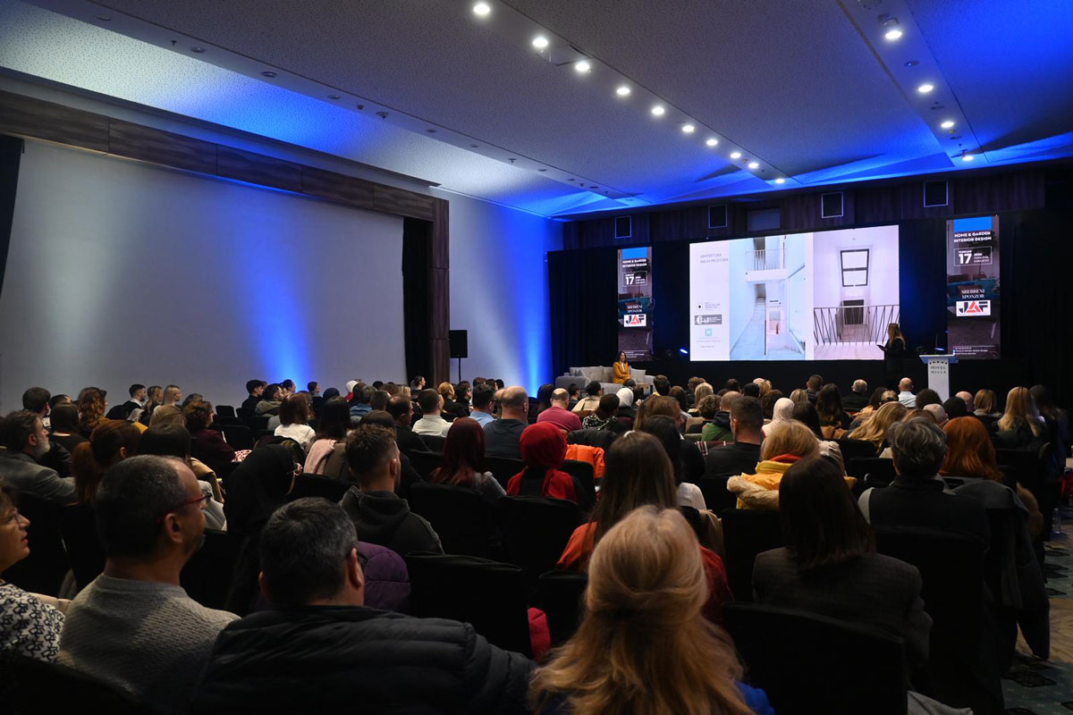 Konferencijska sala na sajmu HOME & GARDEN DESIGN / foto: Sfera d.o.o.