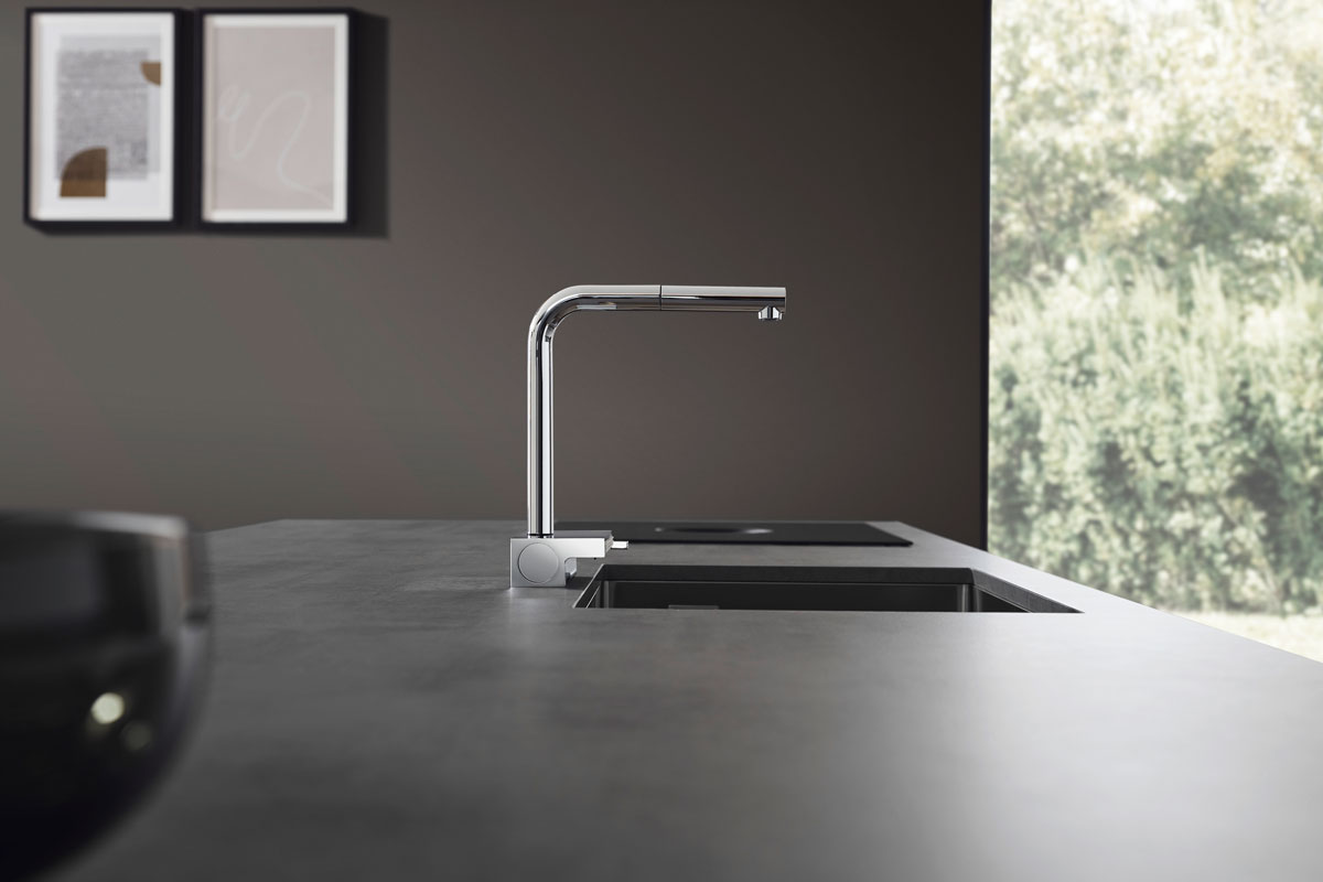 Kuhinjska slavina Aquno Select M81 / foto: hansgrohe