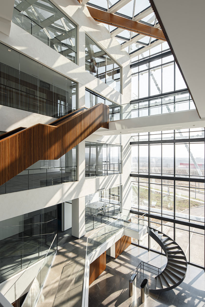 projekat: MIND Office / autor projekta: MAPA Architects / foto: Relja IvaniÄ