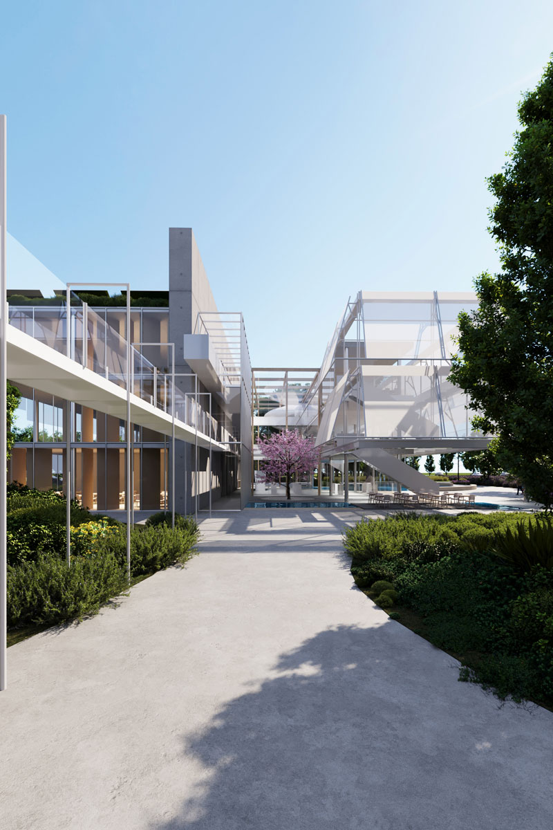 projekat: ONE WALL / autor projekta: MAPA Architects / 3D vizualizacija: MAPA Architects