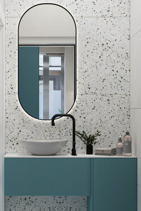 projekat: StomatoloŔka ordinacija u Beogradu / autor projekta: WDA Architects / 3D vizualizacija: WDA Architects