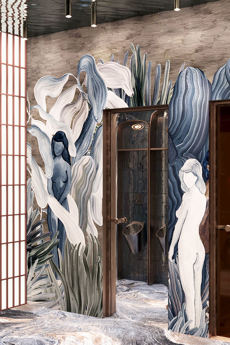 projekat: Javni toalet kafiÄa u NiÅ”u, muÅ”ki wc / autor projekta: WDA Architects / 3D vizualizacija: WDA Architects