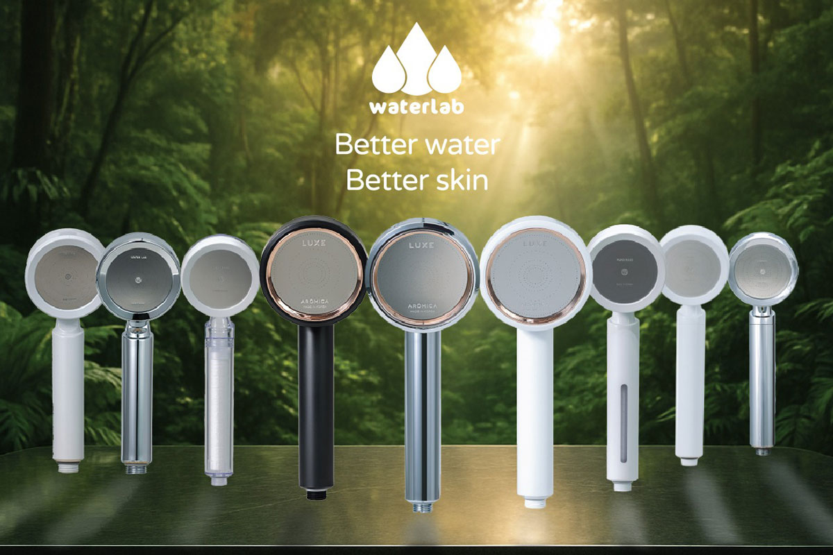 Waterlab tuševi - filtrirana voda i aromaterapija / foto: Waterlab