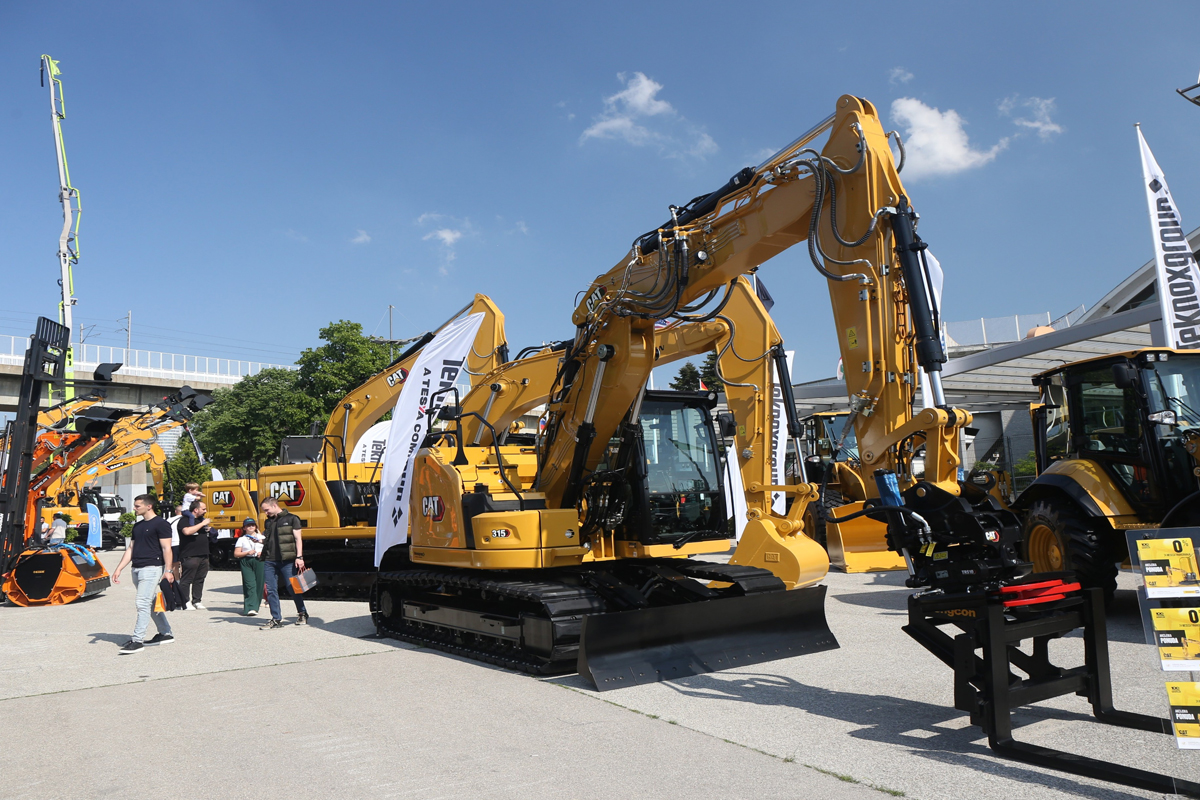 Međunarodni sajam građevinarstva SEEBBE / foto: SEEBBE