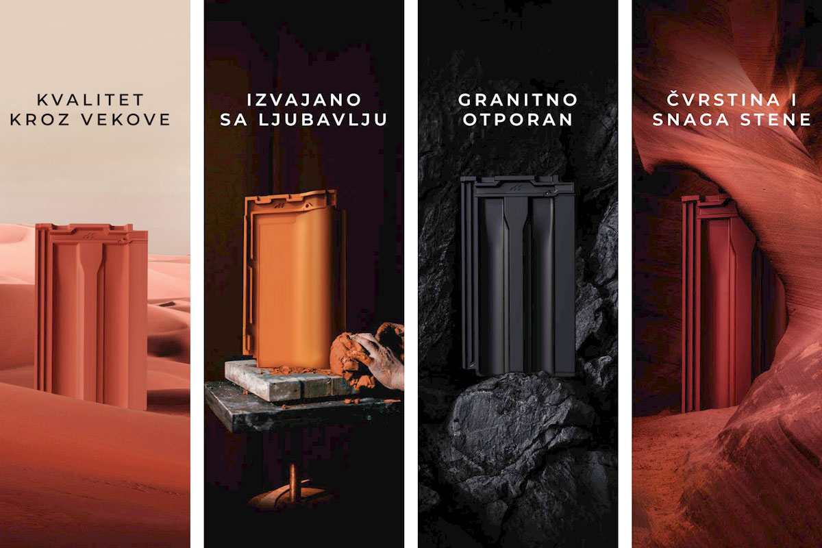 Crepovi za krovove / foto: IGM Mladost