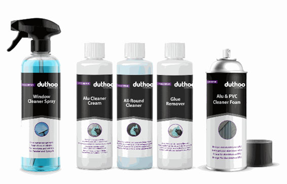 DUTHOO proizvodi za plastificirane površine / foto: KLIO NS