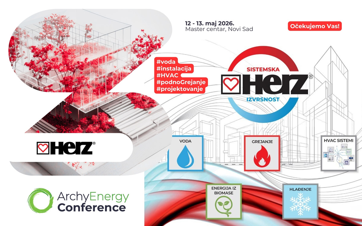 HERZ partner na ArchyEnergy 2026