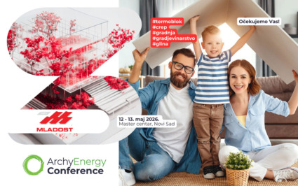 IGM Mladost glineni blokovi i crepovi na ArchyEnergy 2026
