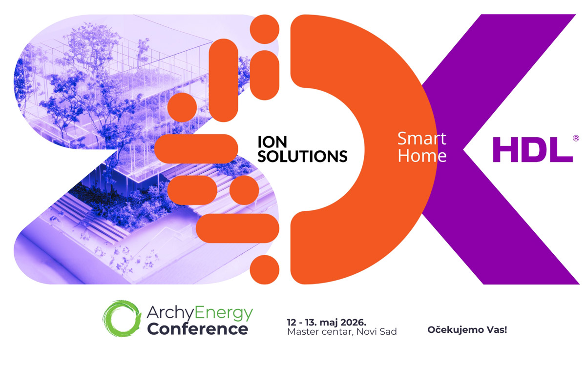 ION Solutions partner ArchyEnergy 2026 konferencije & sajma