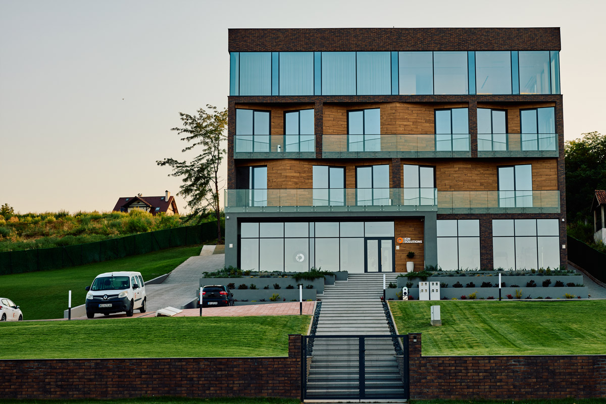 ION Solutions poslovna zgrada / foto: Igor Šuka