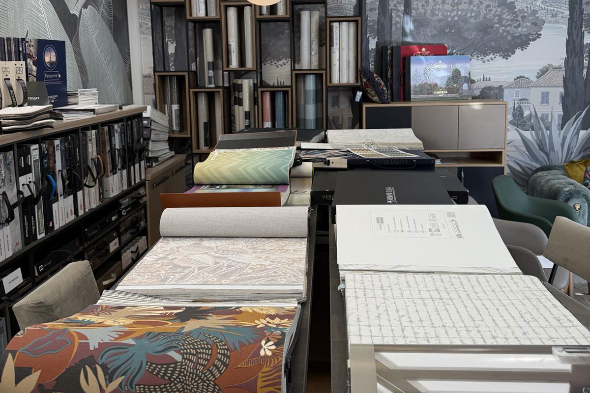 Luksuzne tapete za opremanje i dizajn enterijera Mega Concept / foto: Mega Concept