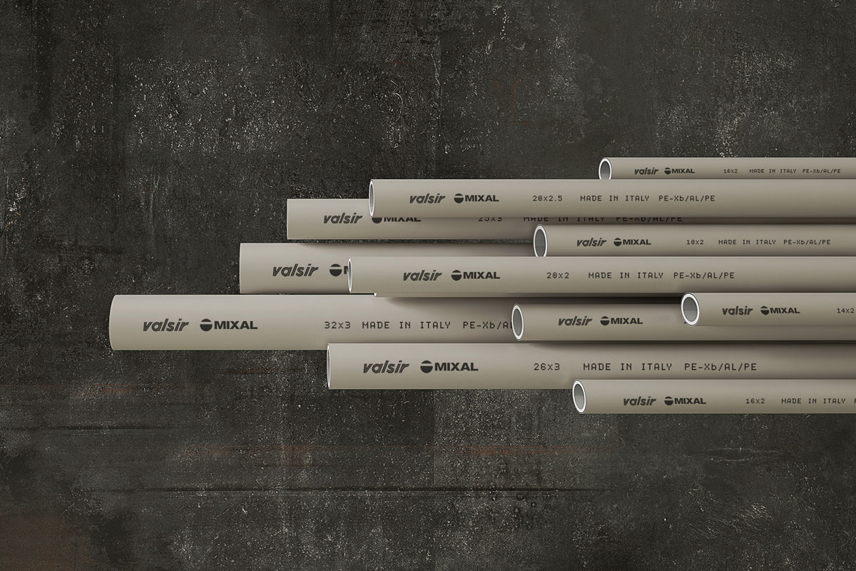 Mixal cevi za sistem V-ERRE / foto: Valsir