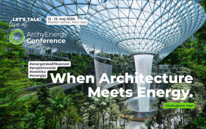 Održiva arhitektura, pametno projektovanje, estetika i ušteda energije – panel diskusija na ArchyEnergy 2026