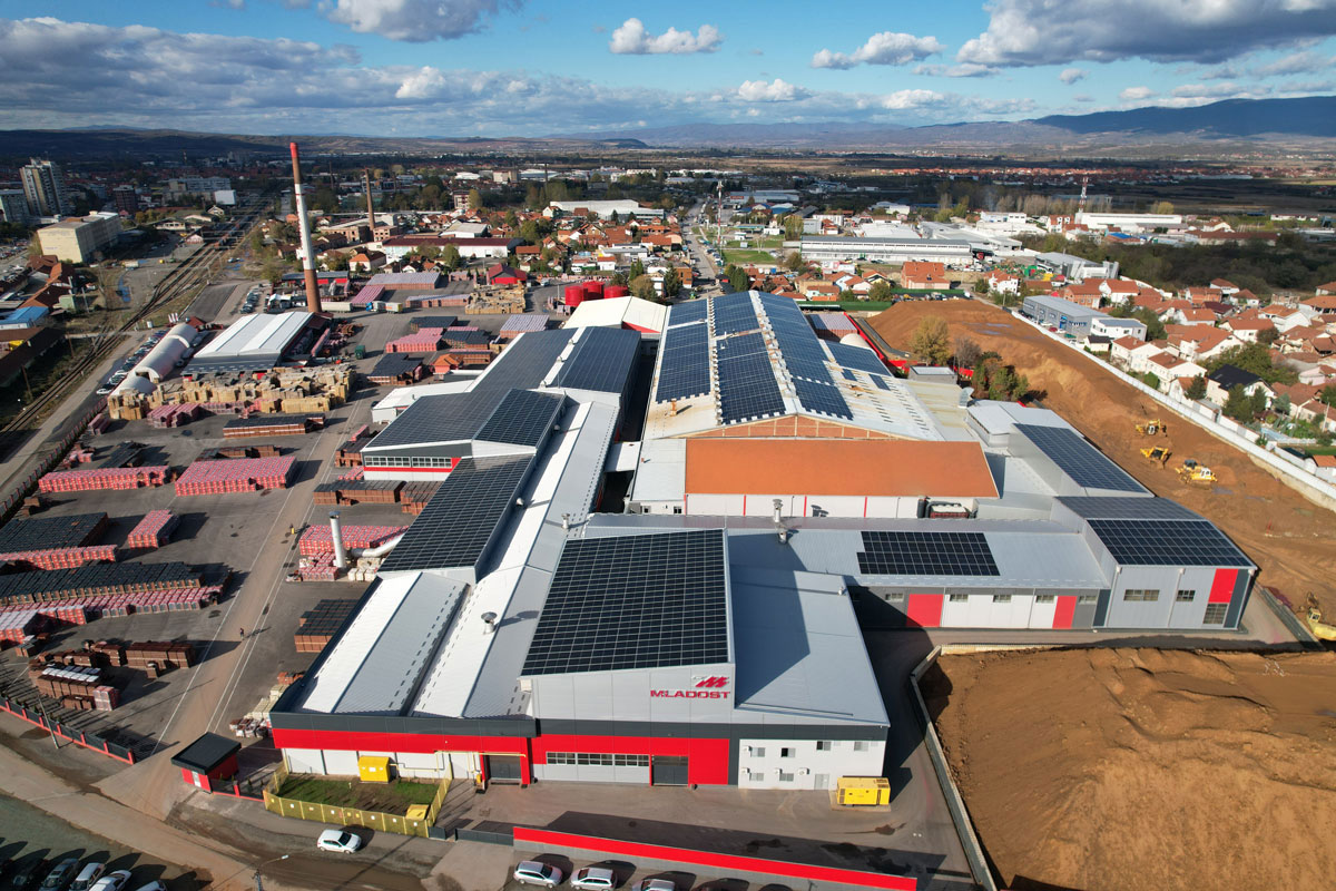 Proizvodni pogon kompanije IGM Mladost / foto: IGM Mladost