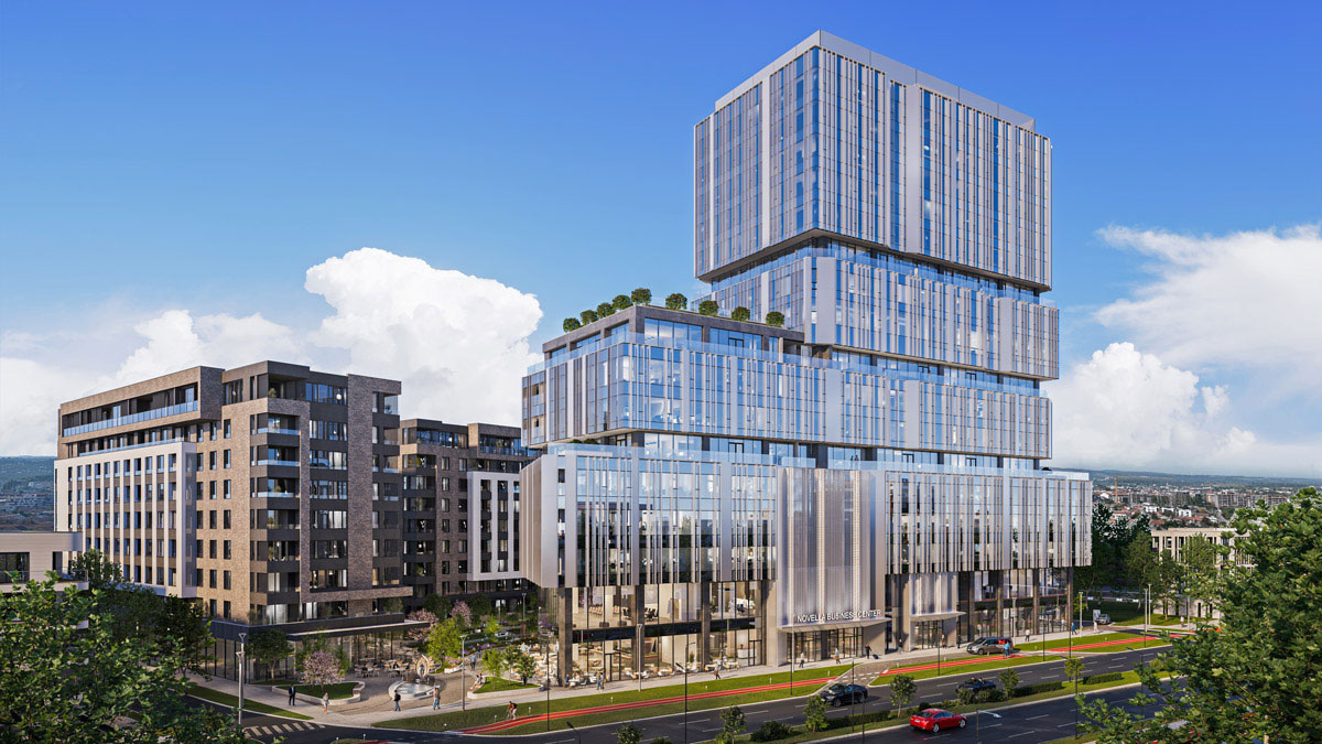 Stambeno-poslovni kompleks NOVELLA Novi Sad / foto: Rapid Invest