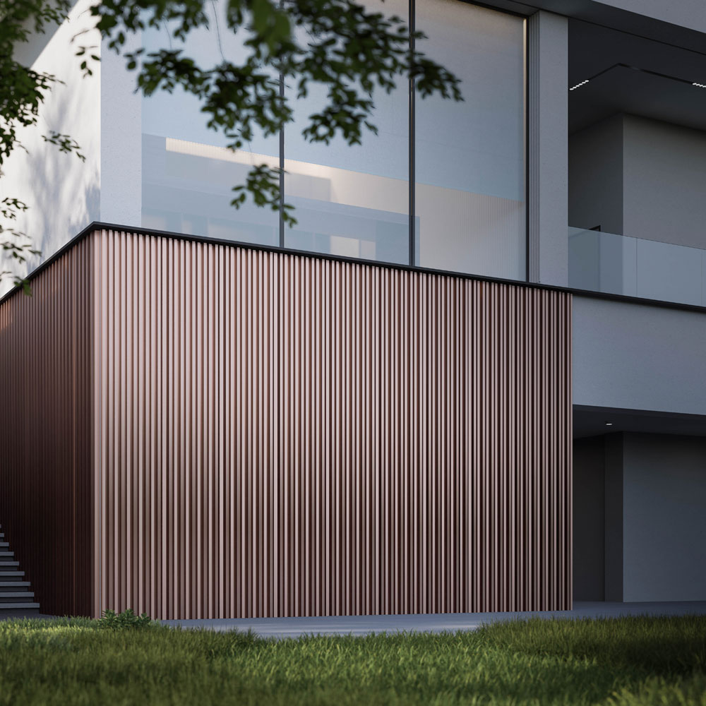 Tehnomarket CLAD aluminijijumski sistemi / foto: Tehnomarket