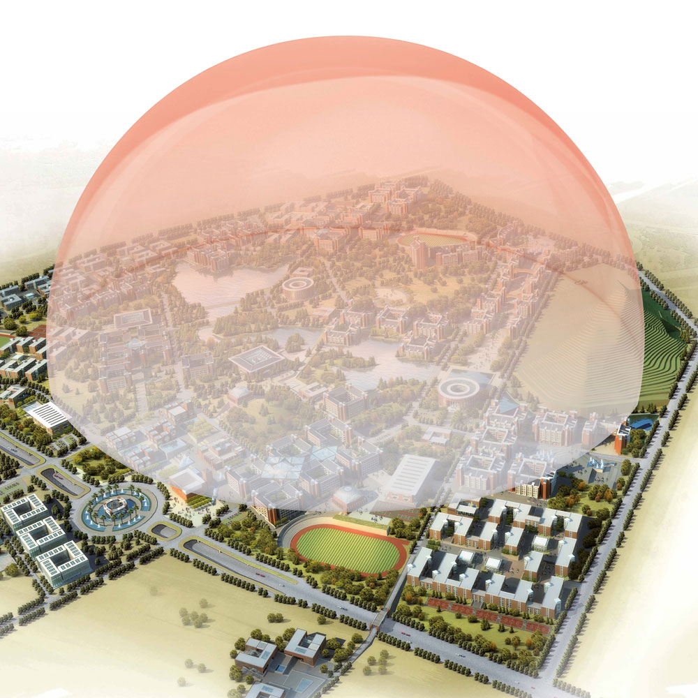 Toplotno ostrvo / foto: Mapei Arhiva