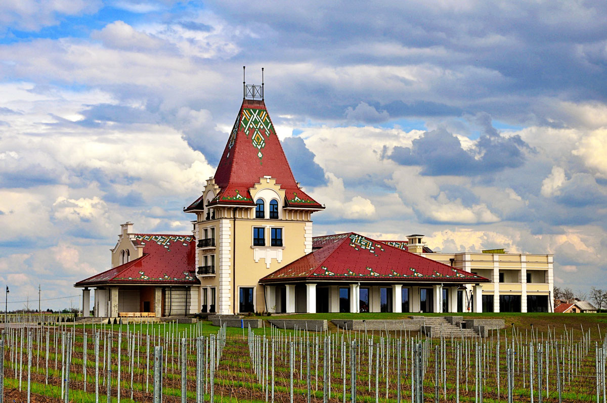 Vinarija Zvonko Bogdan / foto: wienerberger