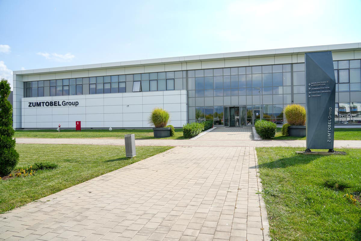 Zumtobel Group proizvodni pogon / foto: Zumtobel Group