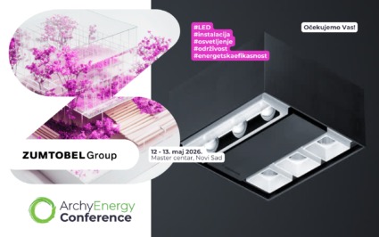 Svetlo koje oblikuje prostor – Zumtobel Group na ArchyEnergy 2026