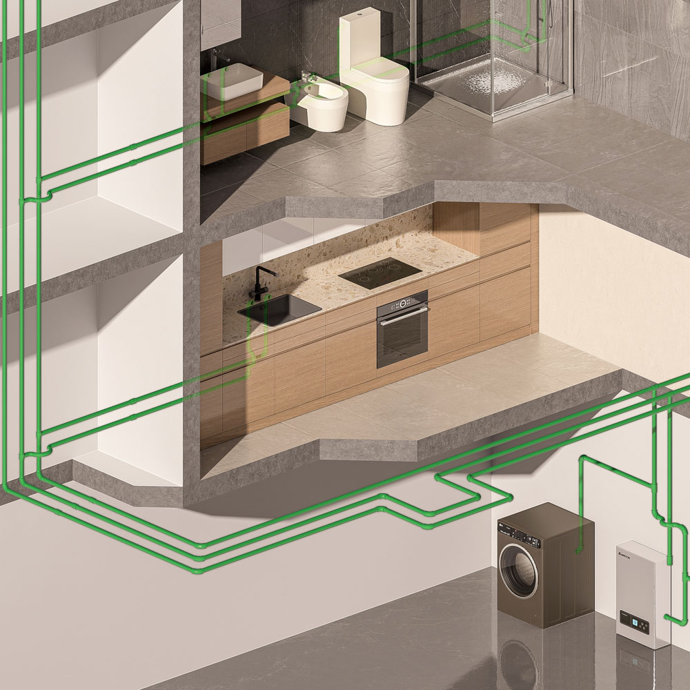 Vargoterm cevni sistem / foto: wienerberger